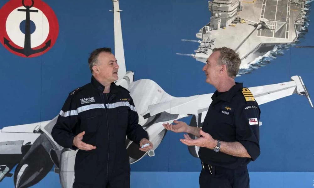 Ναύαρχος Pierre Vandier: Στον Ινδο-Ειρηνικό αντιμετωπίζουμε μια λογική ασφυξίας